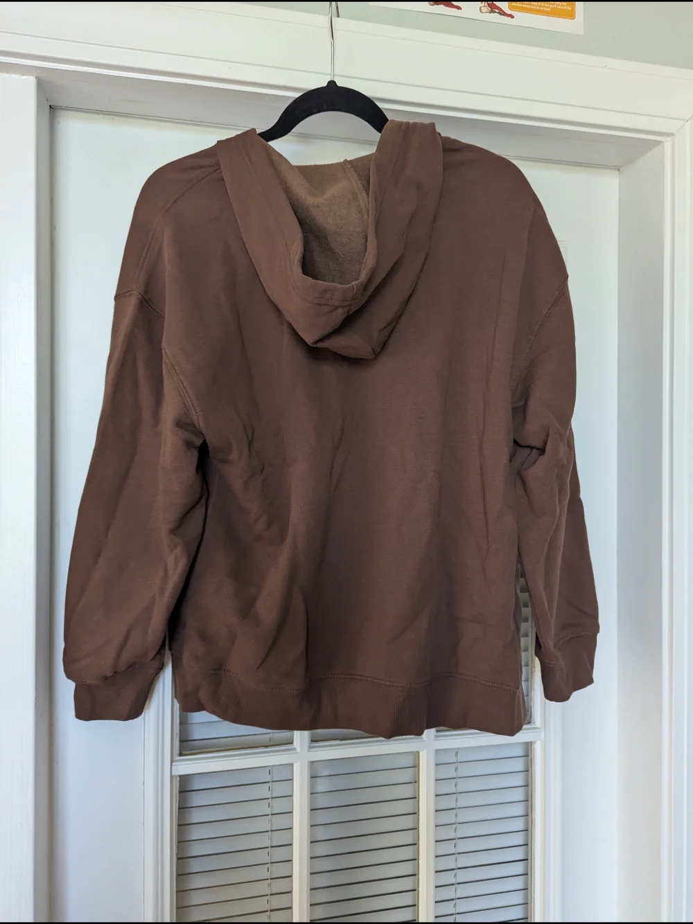 Old navy Brown Full-Zip Hooded Sweatshirt